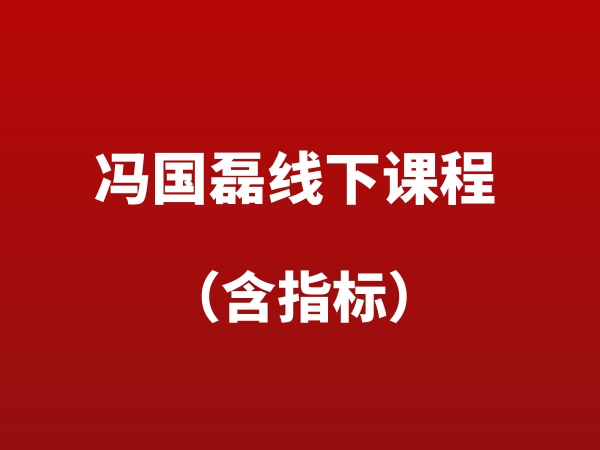 冯国磊线下课（含指标）